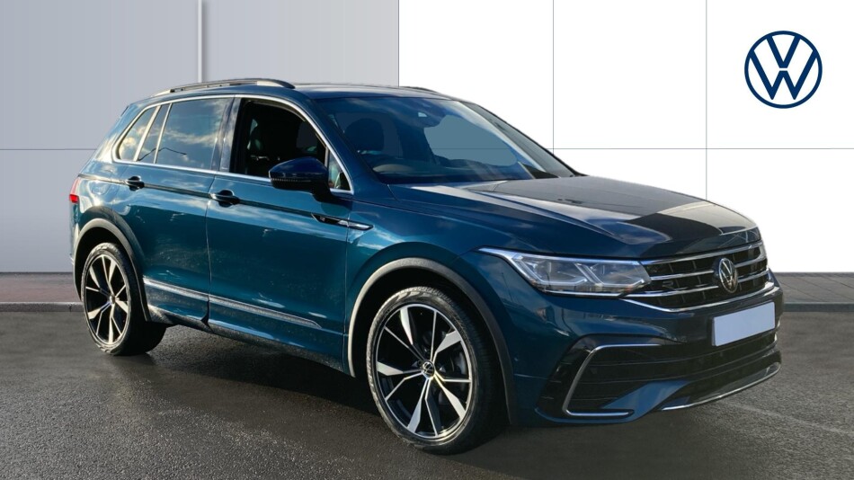 Volkswagen Tiguan 2.0 TDI 4Motion R-Line 5dr DSG Diesel Estate